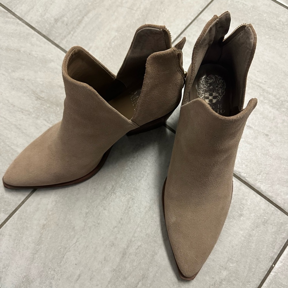 Women's Tan Ankle Boots